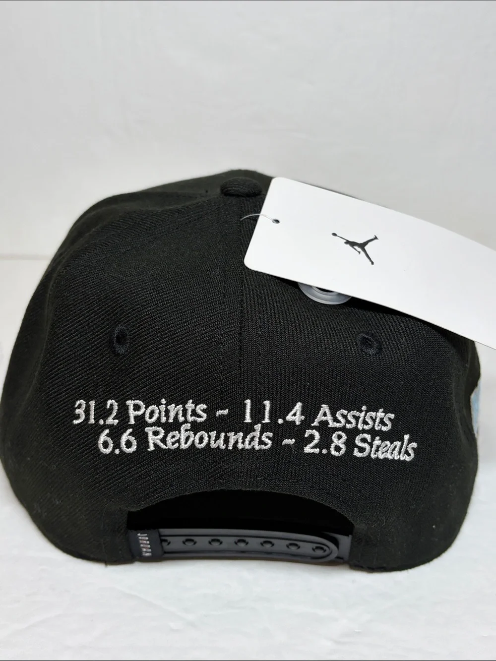 Air Jordan Youth 1991 NBA Finals SnapBack Pro Cap Black NWT